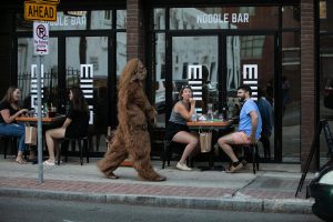 Mecha Noodle Outdoor Dining New Haven Bigfoot