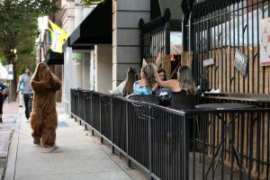 Downtown New Haven Bigfoot