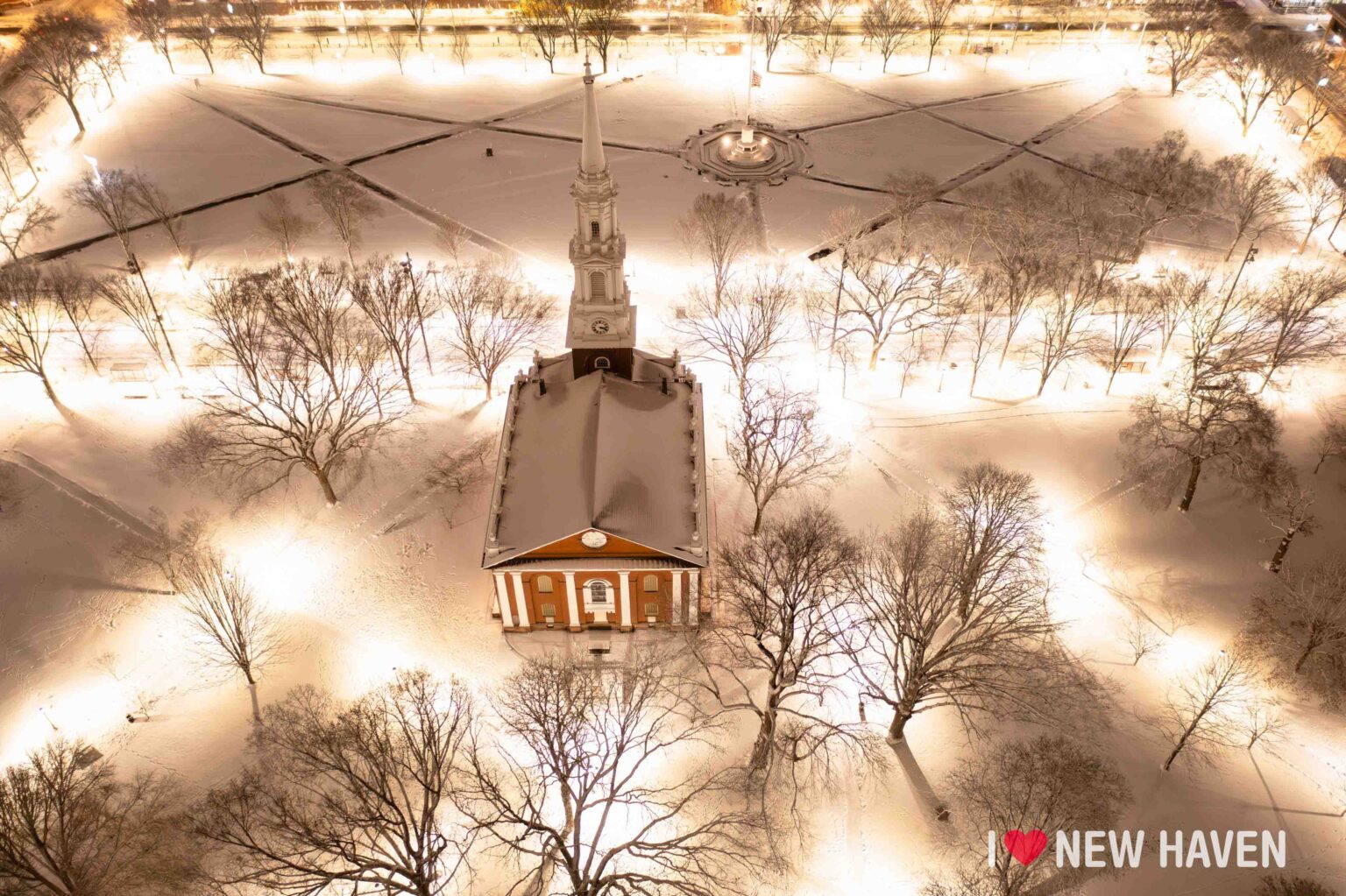 Center Church on the Green in New Haven