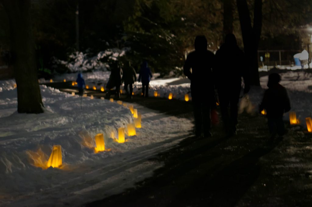 032Edgerton Park Luminaries 2020 by Linda Cristal Young 13