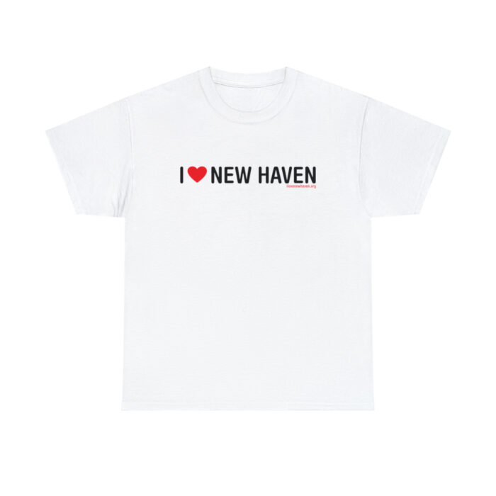 White I Love New Haven T-Shirt