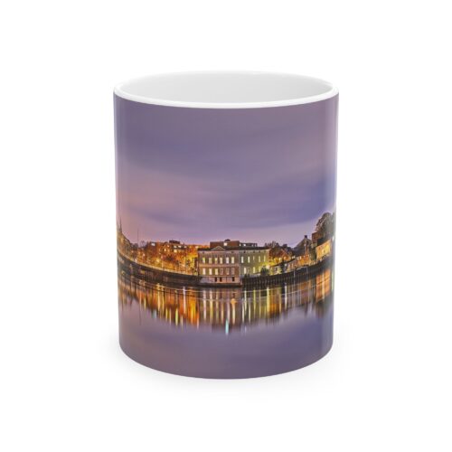 Quinnipiac River November Mug- Perfect Gift for people that love New Haven and Coffee