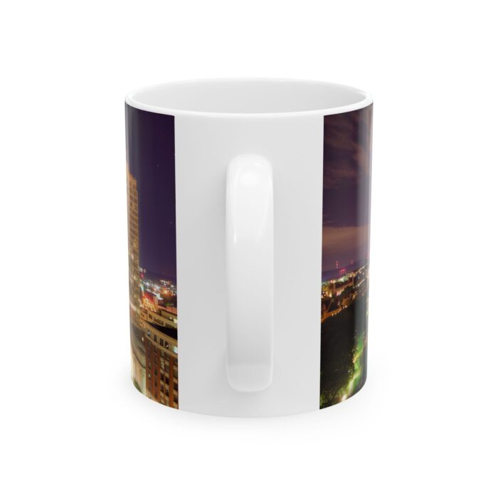 New Haven Green Mug- Perfect Gift for people that love New Haven and Coffee - Image 2