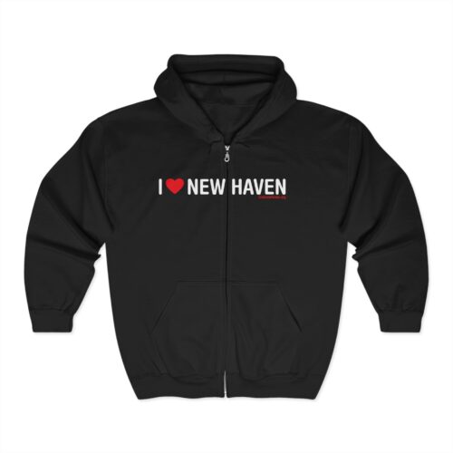 Unisex Heavy Blend™ Full Zip Hooded Sweatshirt