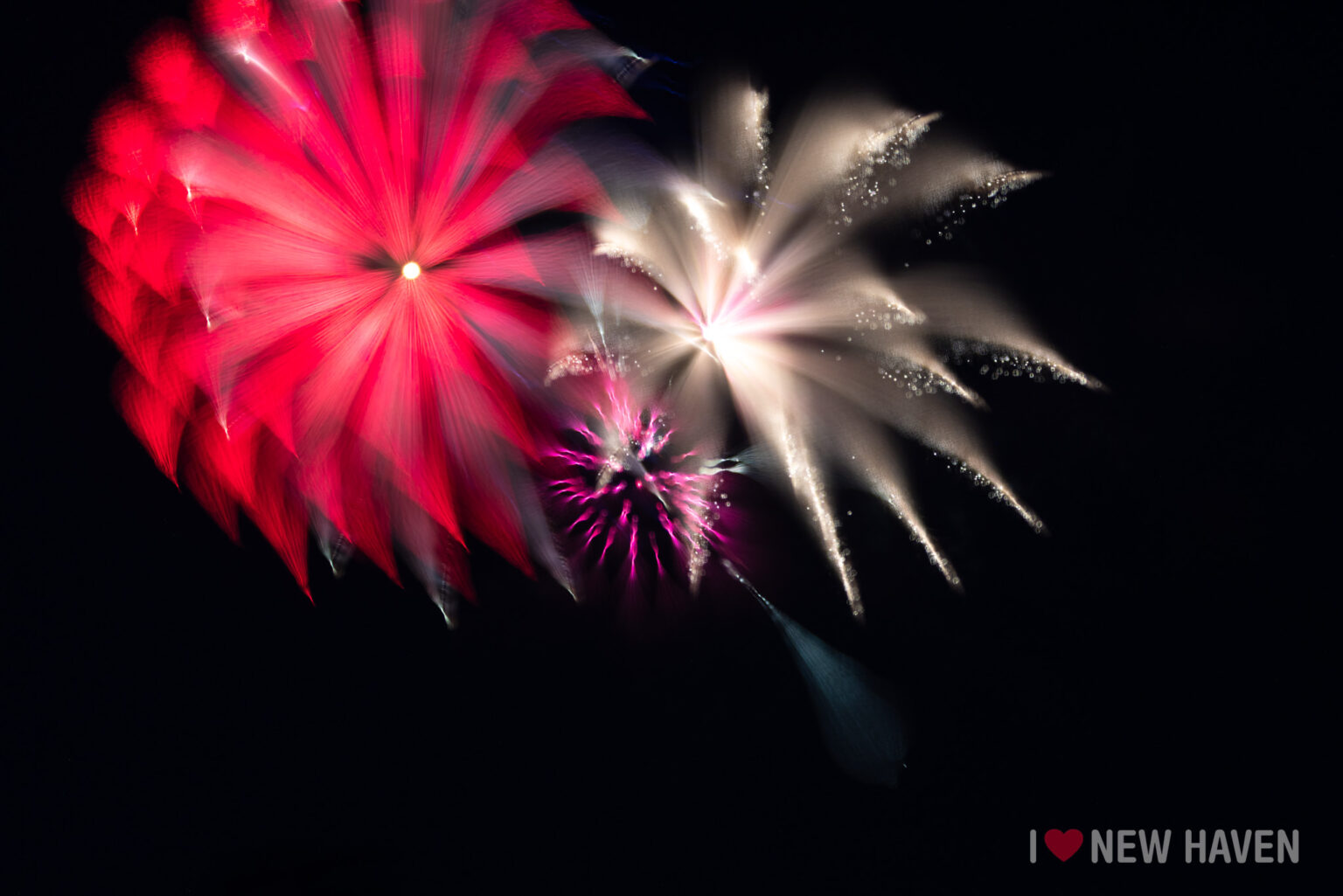 2023 New Haven Fireworks by Chris Randall I Love New Haven