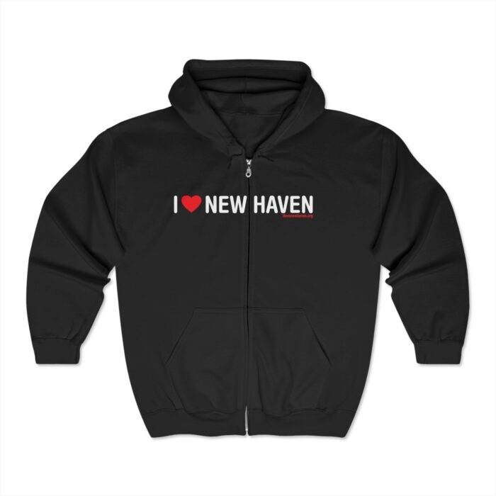 Unisex Heavy Blend™ Full Zip Hooded Sweatshirt