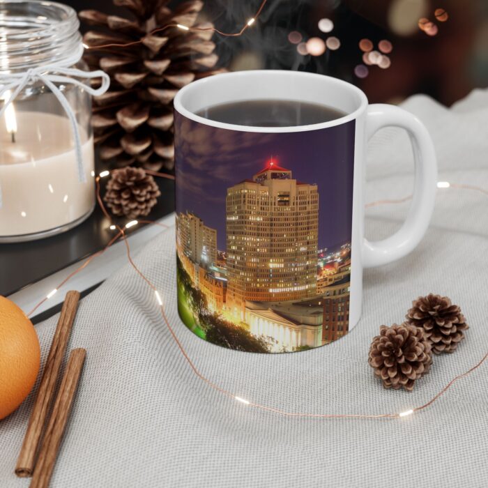 New Haven Green Mug- Perfect Gift for people that love New Haven and Coffee - Image 5