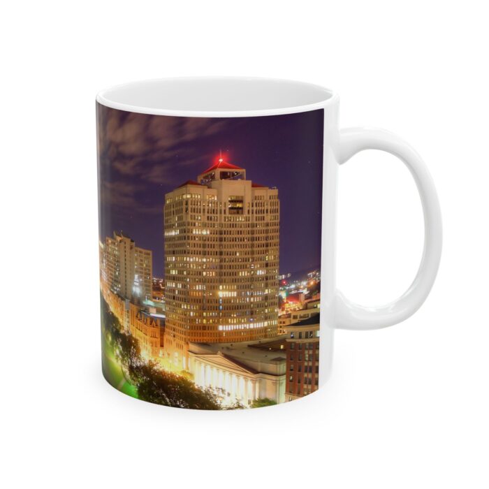 New Haven Green Mug- Perfect Gift for people that love New Haven and Coffee - Image 4