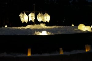 Edgerton Park Luminaries 2020 by Linda Cristal Young 12 1