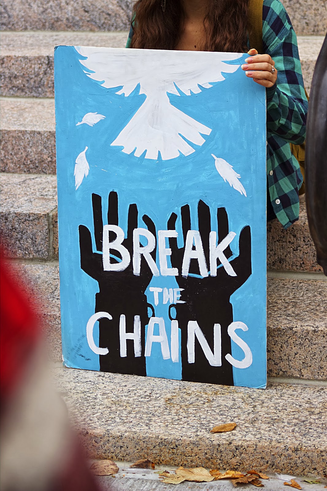 Break the Chains photo by New Haven Photographer Gary Holder-Winfield