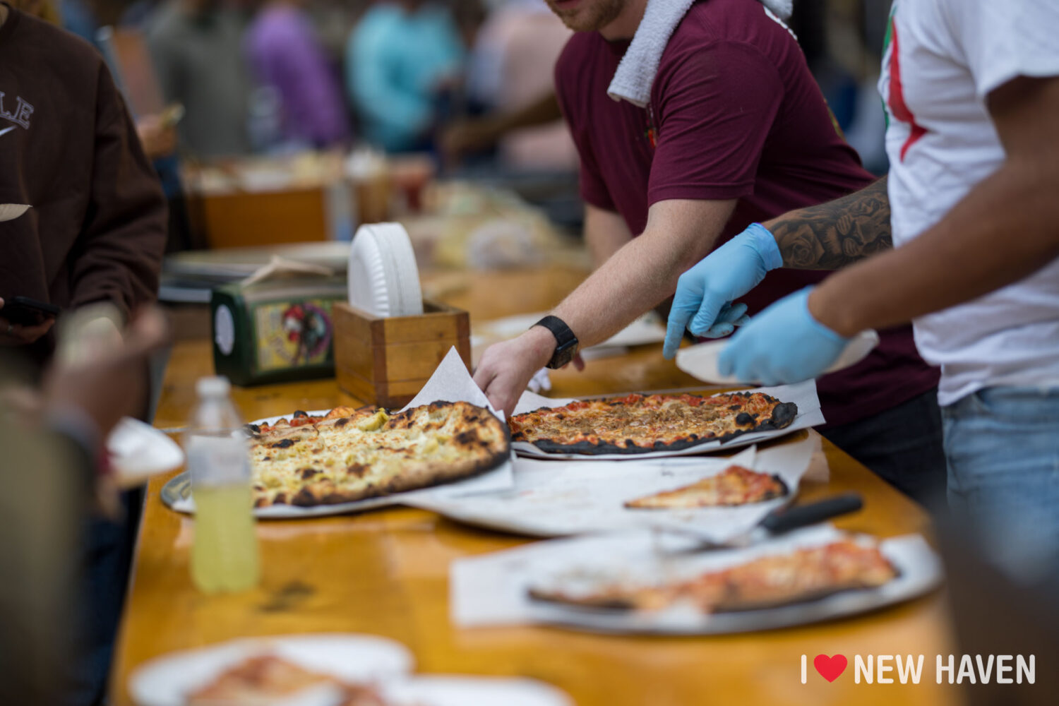 New Haven Apizza Feast