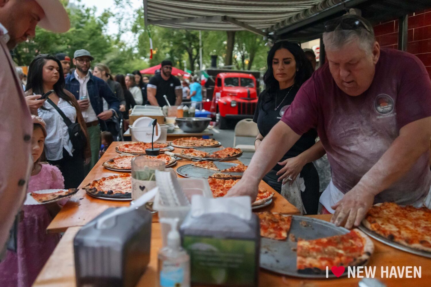 New Haven Apizza Feast