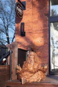 Sasquatch Sithing in East Rock Photo by Chris Randall 006