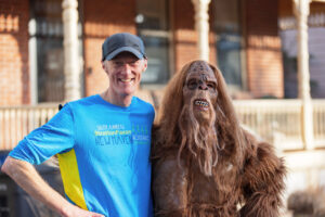 Sasquatch Sithing in East Rock Photo by Chris Randall 008