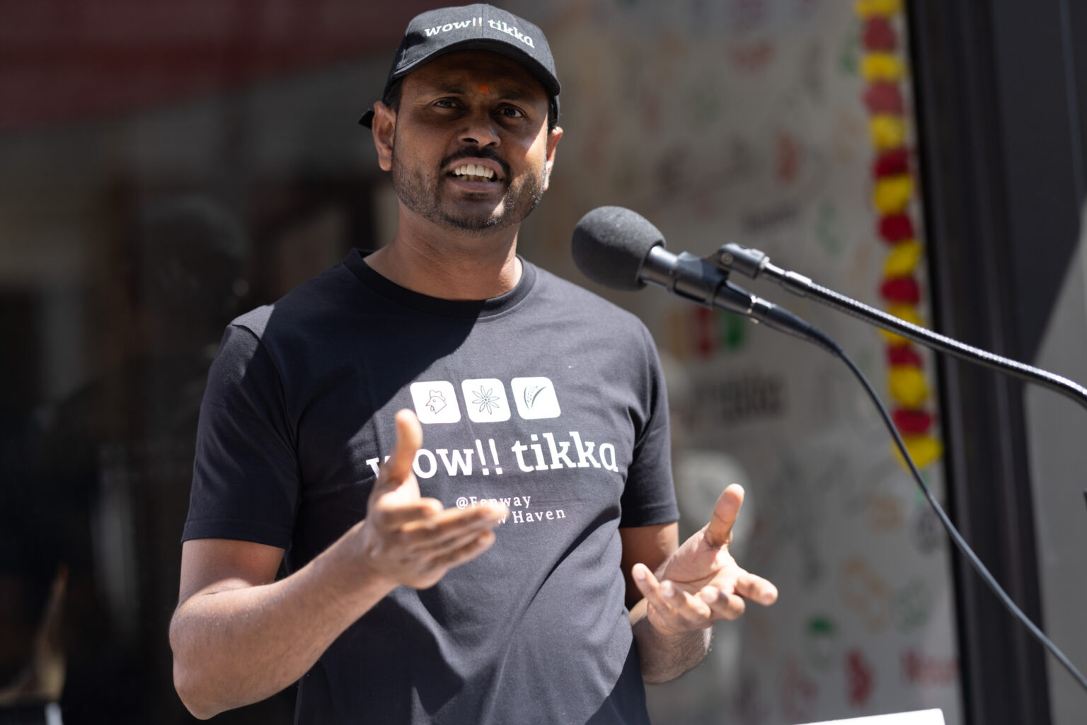 wow!!tikka Grand Opening Chris Randall I Love New Haven