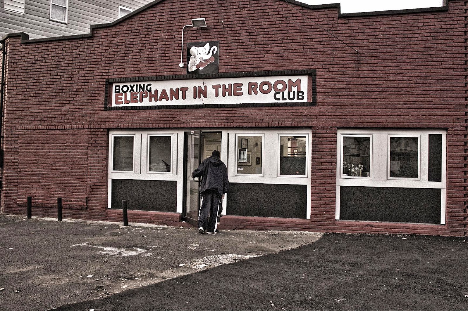 Elephant in the Room Boxing Club - Photo by Gary Holder-Winfield