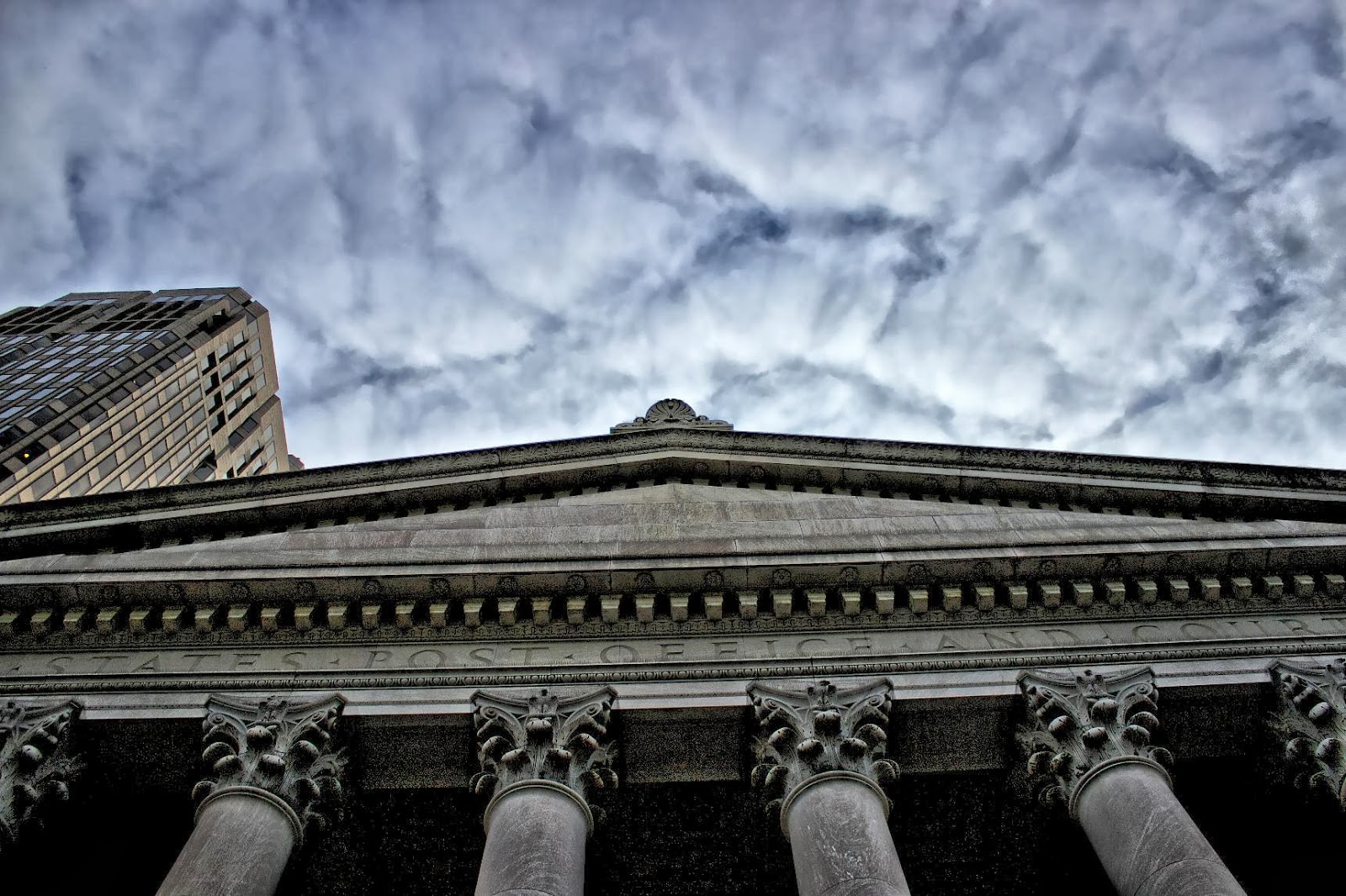 Court House Photo By New Haven Photographer Gary Holder-Winfield