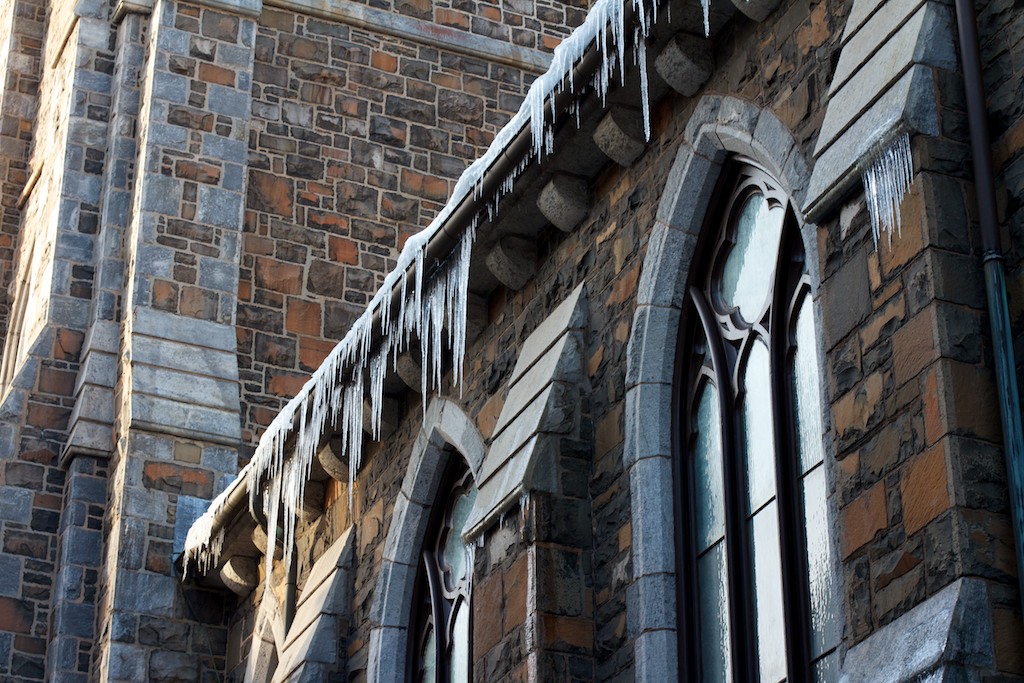 Winter in New Haven by Jeffrey Kerekes